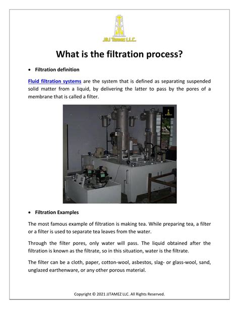 filtration technology corporation