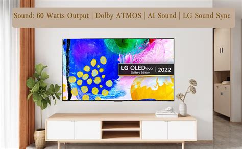 LG 139 cm (55 Inches) EVO Gallery Edition 4K Ultra HD Smart OLED TV ...