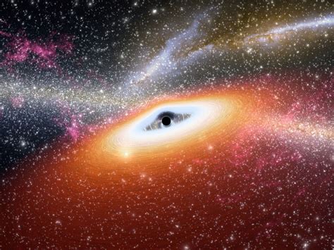 为什么白洞比黑洞恐怖：白洞能将所有物质瓦解(瓦解成粒子)_探秘志