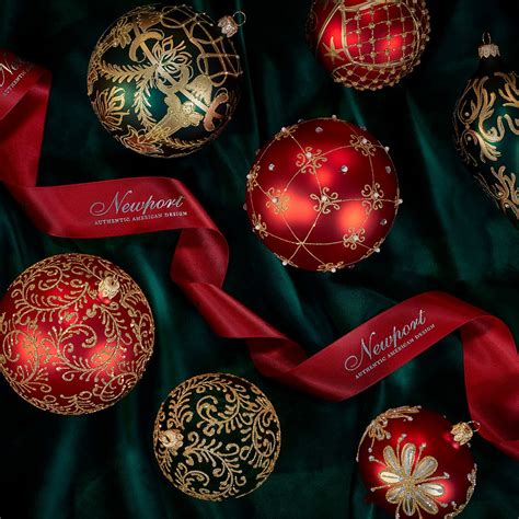 Christmas Baubles - Newport