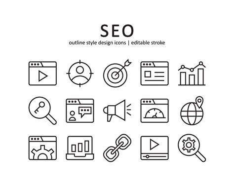 Seo Vector SVG Icon - SVG Repo