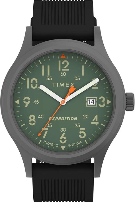 Timex Men's Expedition Scout 40mm Watch – Black India | Ubuy