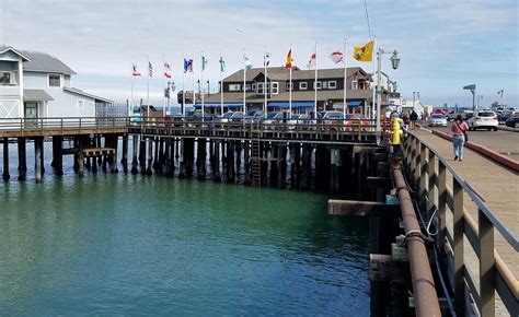 Stearns Wharf, Santa Barbara, CA - California Beaches