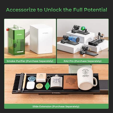 Compact xTool F1 Laser Engraver with RA2 Pro and Air India | Ubuy