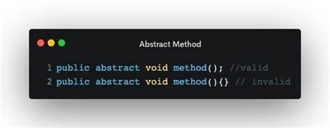 Image result for Abstract Modifier in Java