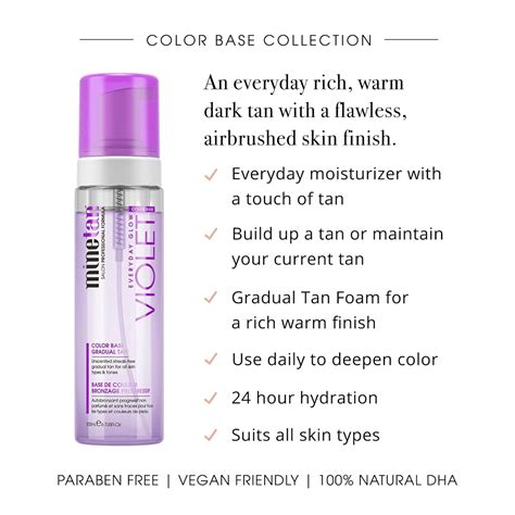 Buy MineTan Gradual Self Tanner | Vegan, Fast, 1 Hour Salon ...