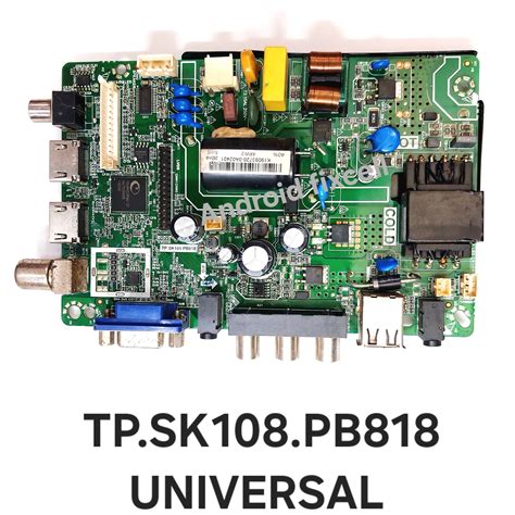 TP.SK108.PB818 UNIVERSAL LED TV MOTHERBOARD