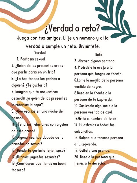 Pin de denis arrieta en guardado rápido en 2022 verdad y reto juegos de ...