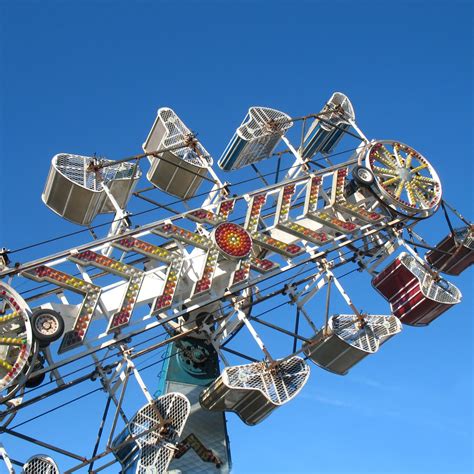 Zipper Ride Carnival 3D Classic Zipper Carnival Ride TurboSquid