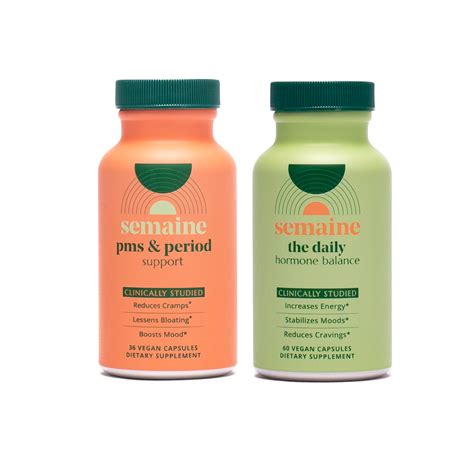 Hormone Balance Supplements For Women's Health – Semaine Health