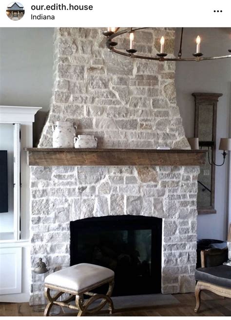 How to german schmear a stone fireplace – Artofit