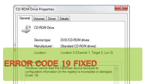 Registry Code 19 Camera Error Fix 的图像结果