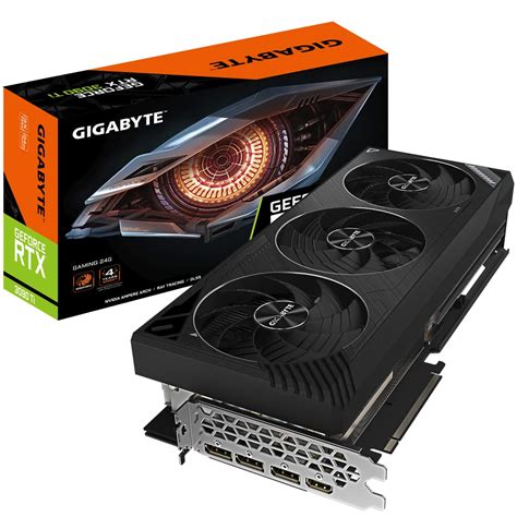 GIGABTYE GeForce RTX 3090Ti Gaming 24G Graphics Card, 3X WINDFORCE Fans ...