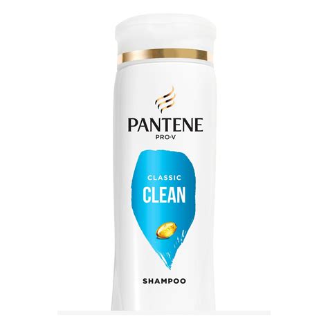 PANTENE PRO-V Classic Clean Shampoo, 12 fl oz | Pantene, Shampoo ...