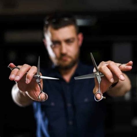 Image result for Using Thinning Scissors