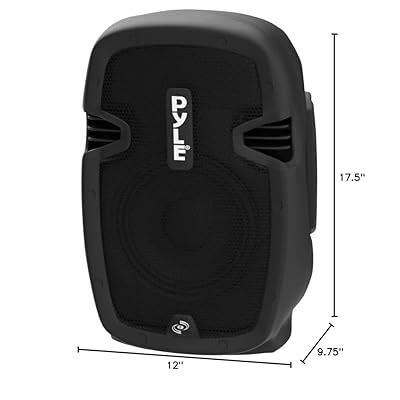 Pyle Portable PA System with Bluetooth, Microphone, and India | Ubuy