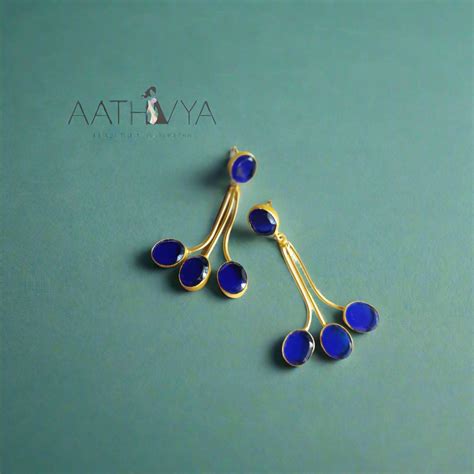 THREE WAY EARRINGS - AE1255 – Aathvya
