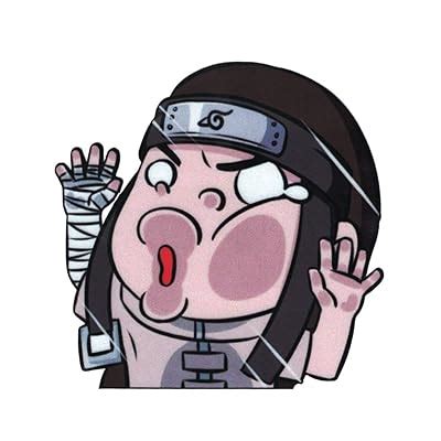 Funtaku Neji Hyuga Funny Vinyl Decal Sticker for Car Window India | Ubuy