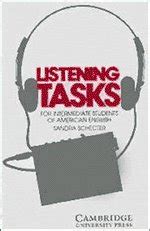 Buy LISTENING TASKS-C: For Intermediate Students of American English ...