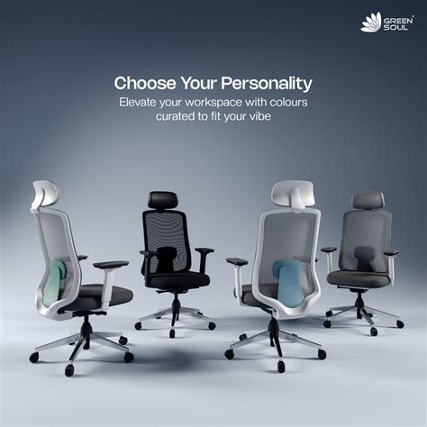 Buy Green Soul Cosmos Superb Ergonomic Office Chair
