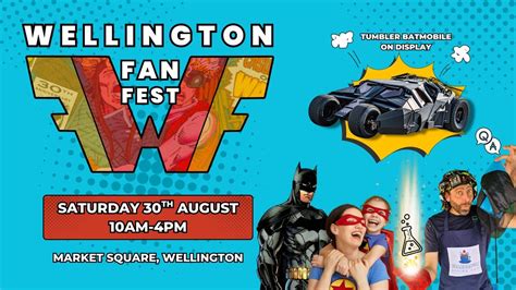 Wellington Fan Fest, Market Square, Telford, TF1 1, United Kingdom, 30 ...