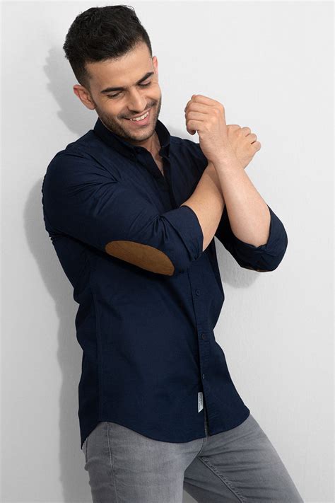 Octet Navy Shirt - SNITCH