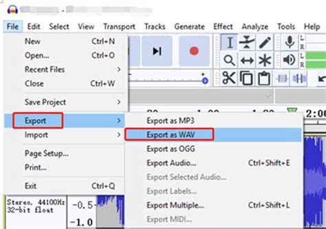MP4 to WAV Tutorial 的图像结果