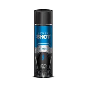 Buy Layer'r Shot Men's Thunder Body Spray For Men -120 ml | Long ...