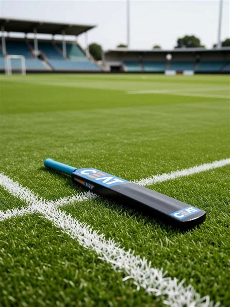 Sporton Full size hard plastic cricket bat for tennis Plastic Cricket ...