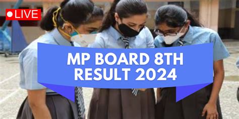 MP Board 8th Result 2024 Out, Check RSKMP Result Direct Link
