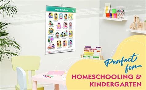 Good Habits Chart for Kids | Day to Day Good Manners Learning Chart ...