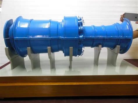 Cut Section Models - Cut Way Model Of Turbine Manufacturer from Bengaluru