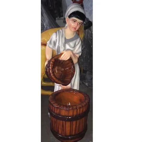 Fiber Statue - Fiber Decorative Indoor Statue Manufacturer from New Delhi