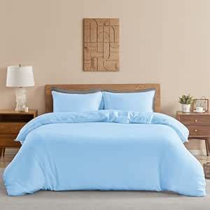 Buy HOMEMONDE Duvet Cover Single Bed 210 TC Cotton Comforter Cover with ...