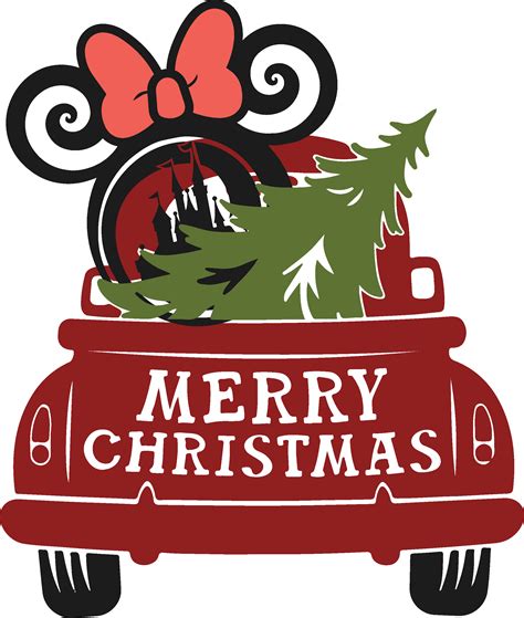 Disney Christmas Png, Mickey & Minnie Mouse, Disneyland Cast | Inspire ...