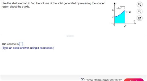 Image result for How to Find Volume Using Shell Method
