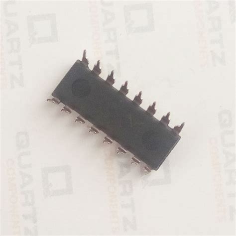 74HC165 Shift Register IC - 8-bit Parallel in Serial Out – QuartzComponents
