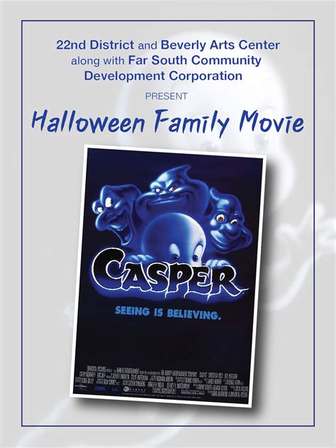 Casper – Halloween Family Movie – Beverly Arts Center