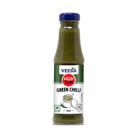 Wok Tok Green Chilli Sauce – FarmFresh