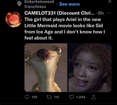 Sid The Sloth Black Guy