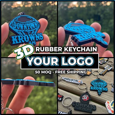 Image result for Custom Rubber Keychains