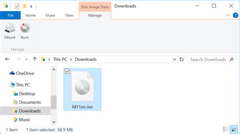 ISO File to Normal File 的图像结果