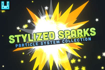 Unity Spark Particles 的图像结果