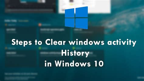 Image result for Windows Activity Center