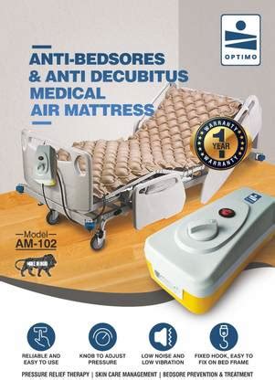 OPTIMO AM-102 ANTI-BEDSORES & ANTI DECUBITUS MEDICAL AIR MATTRESS-AIR ...