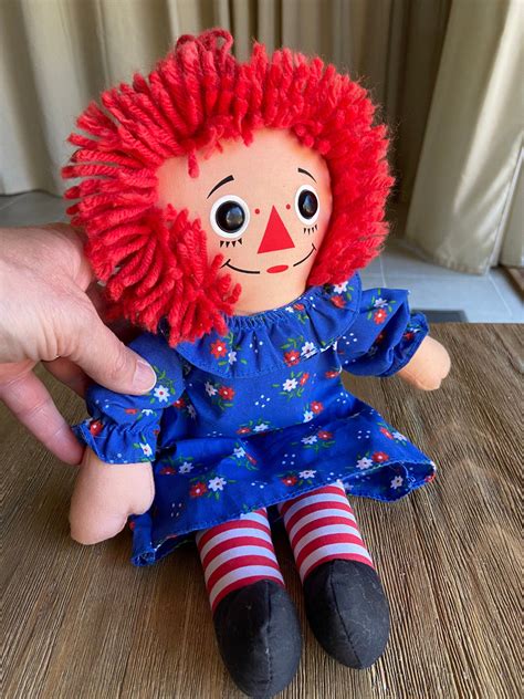 Vintage raggedy ann doll – Artofit