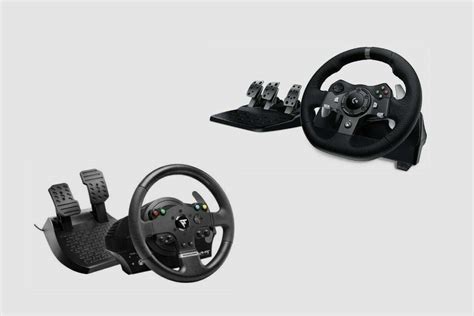 Thrustmaster TMX Pro vs Logitech G920 的图像结果