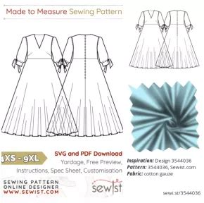Sewing patterns style boards and fashion design at Sewist