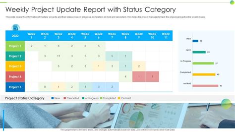 Image result for Project Management Project Update Report