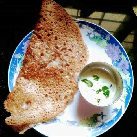 How to make Ragi Rava Dosa Recipe